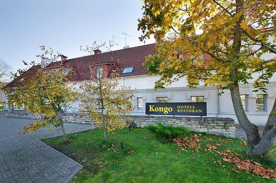 Kongo Hotel Haapsalu Eksteriør billede