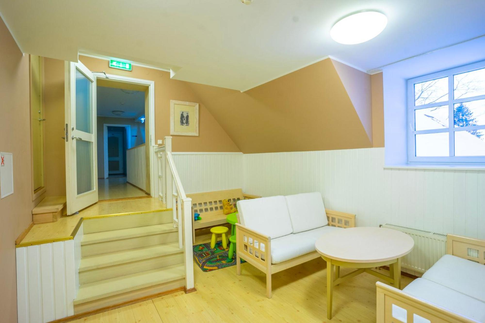 Kongo Hotel Haapsalu Eksteriør billede